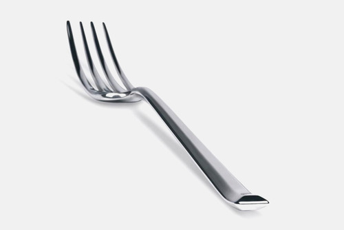 Fork steel